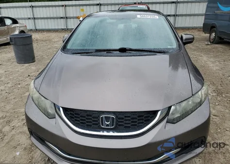 2015 Honda Civic Lx from USA, damaged, VIN 19XFB2F53FE100385